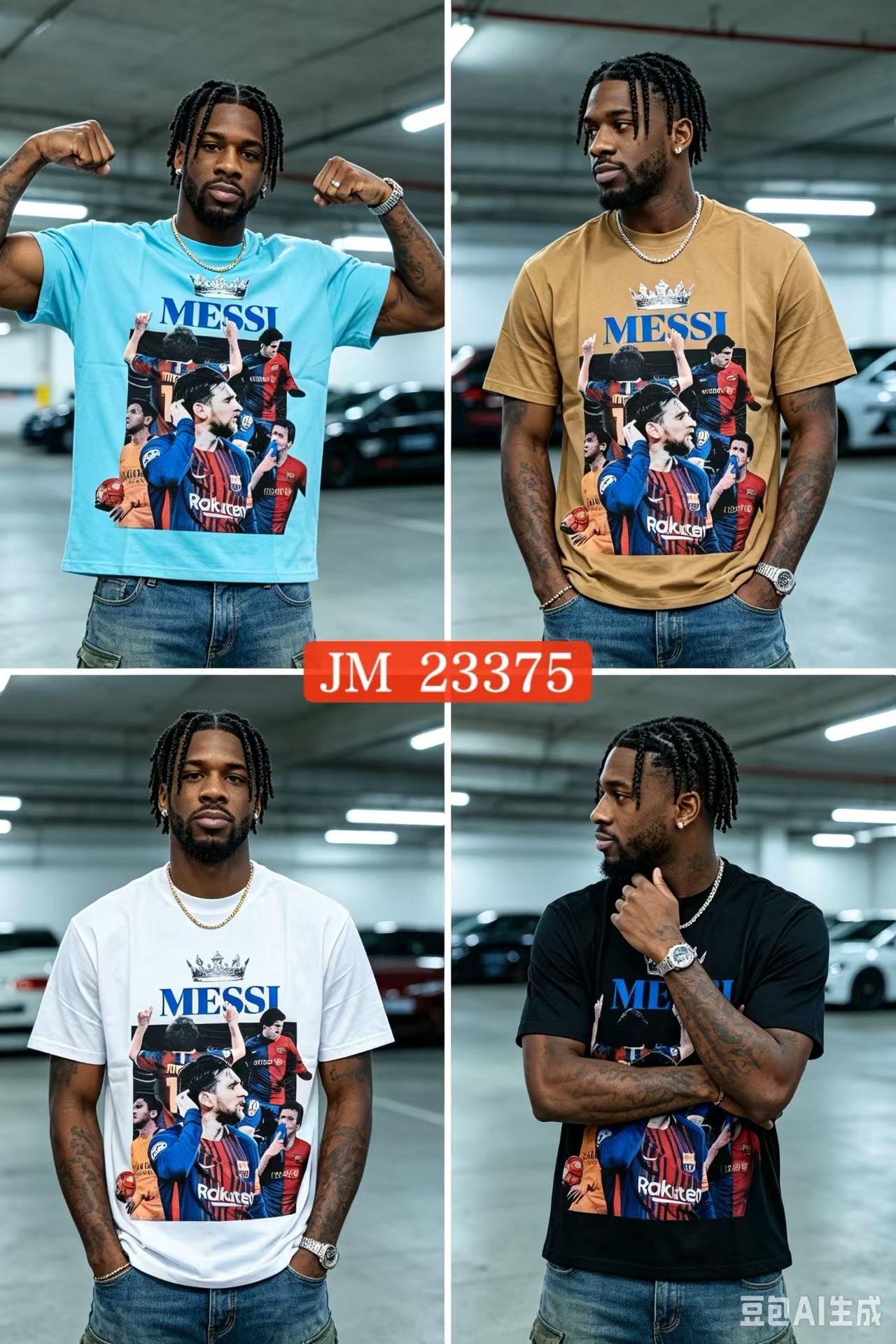 240g graphic T-shirt 51