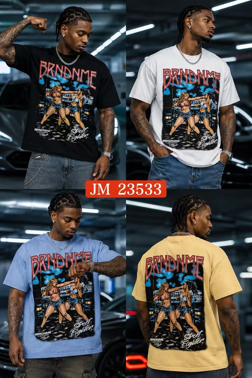 240g graphic T-shirt 52