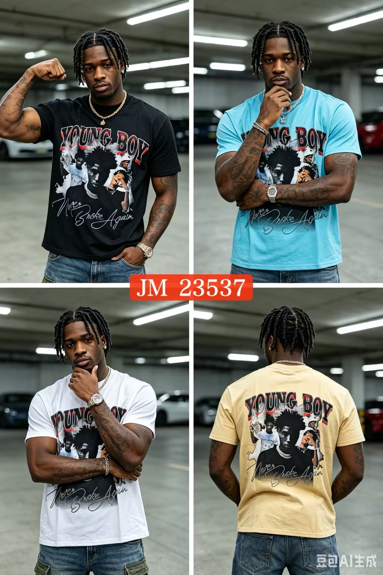 240g graphic T-shirt 54