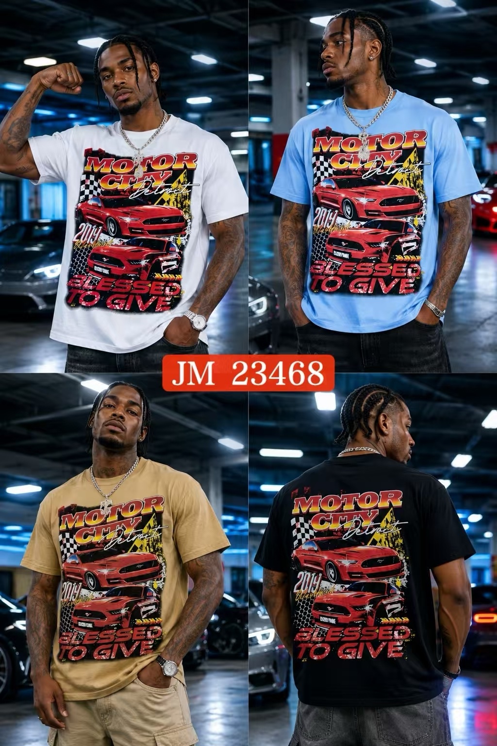 240g graphic T-shirt 56