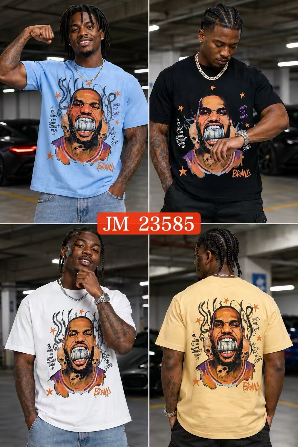 240g graphic T-shirt 57