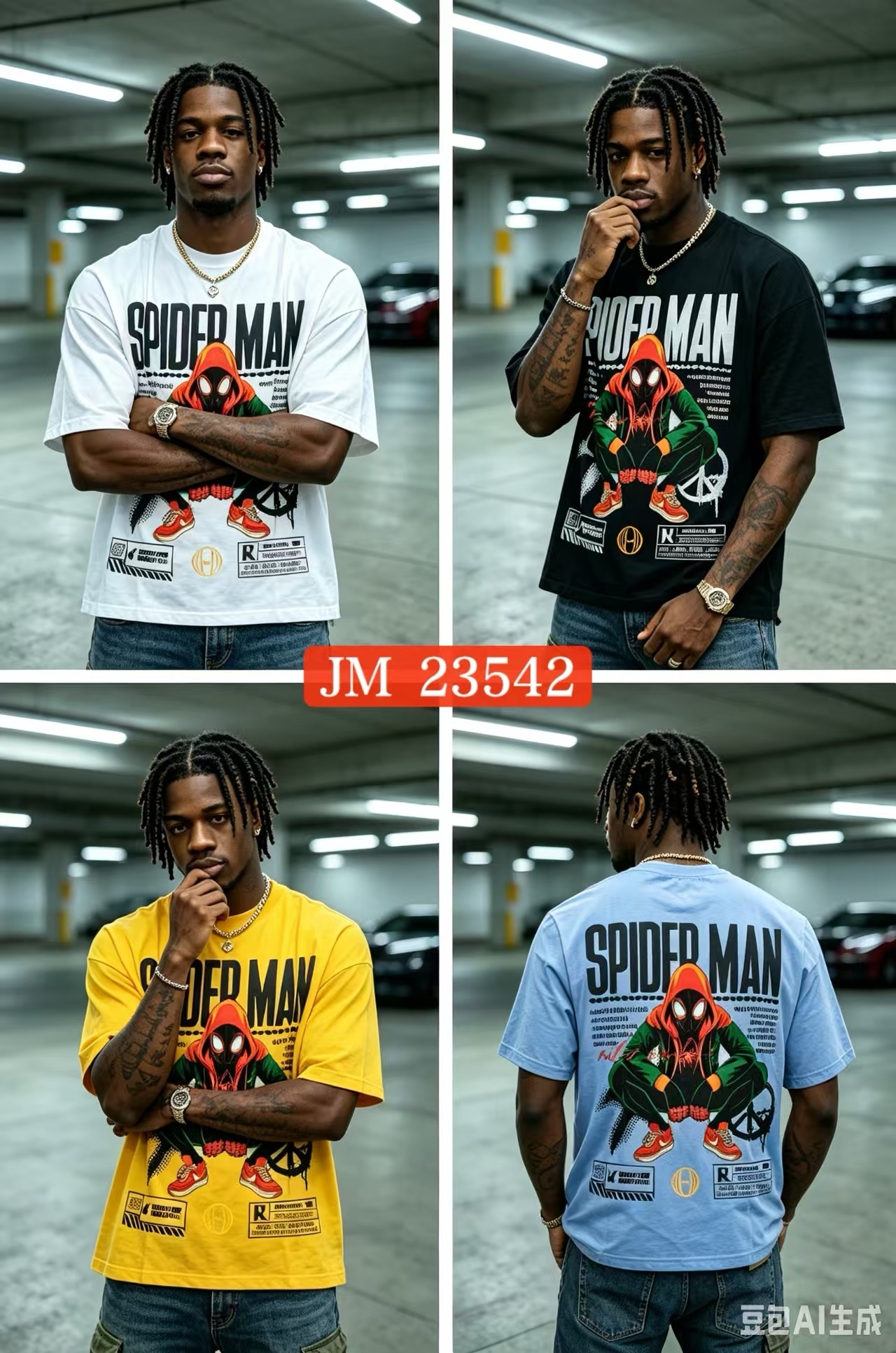 240g graphic T-shirt 58