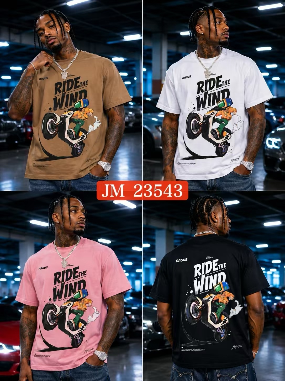240g graphic T-shirt 60