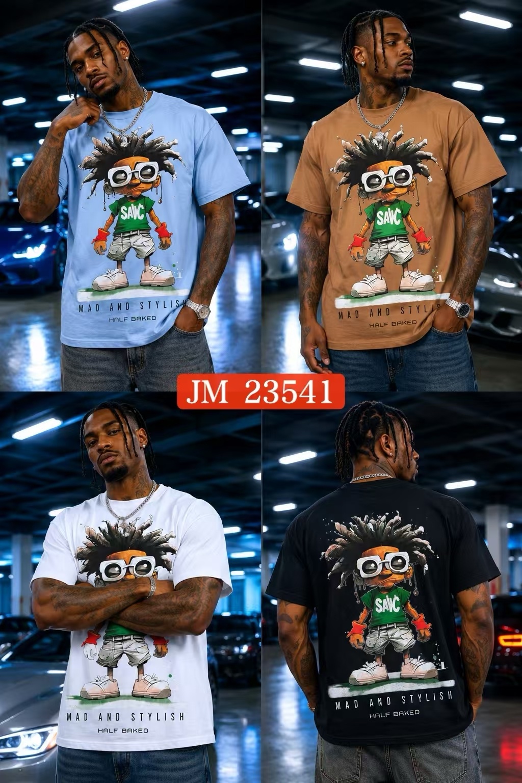 240g graphic T-shirt 62