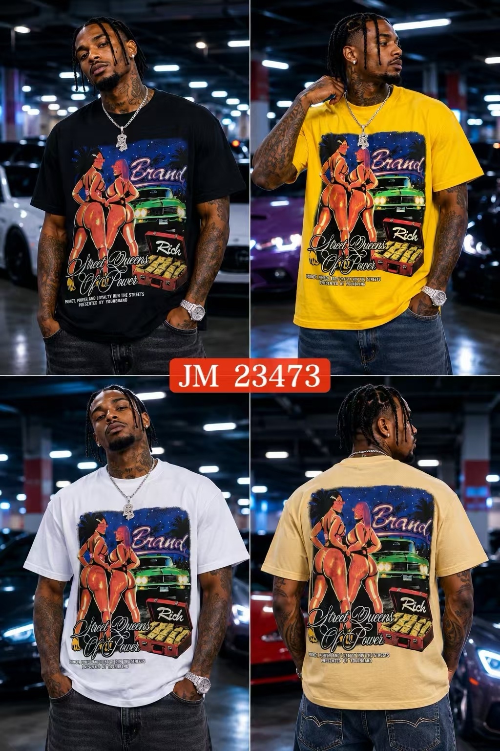 240g graphic T-shirt 63