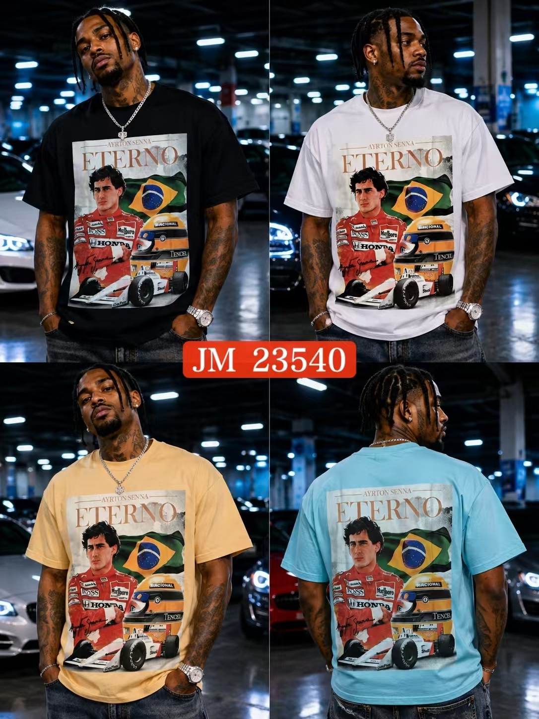 240g graphic T-shirt 65