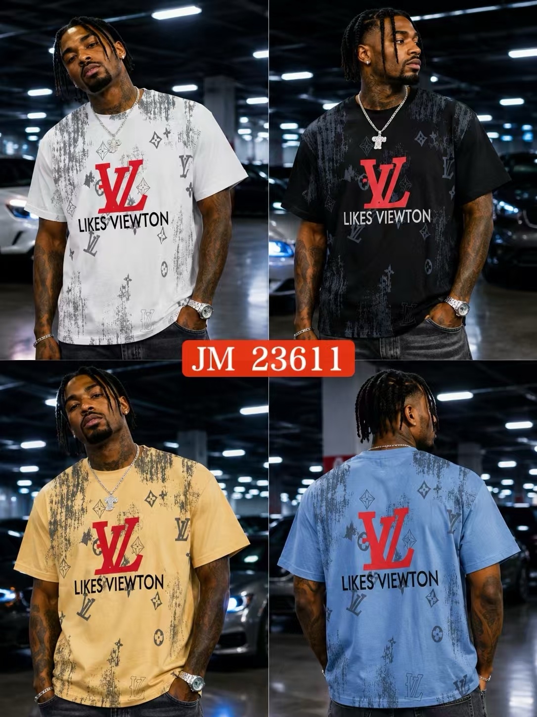 240g graphic T-shirt 66