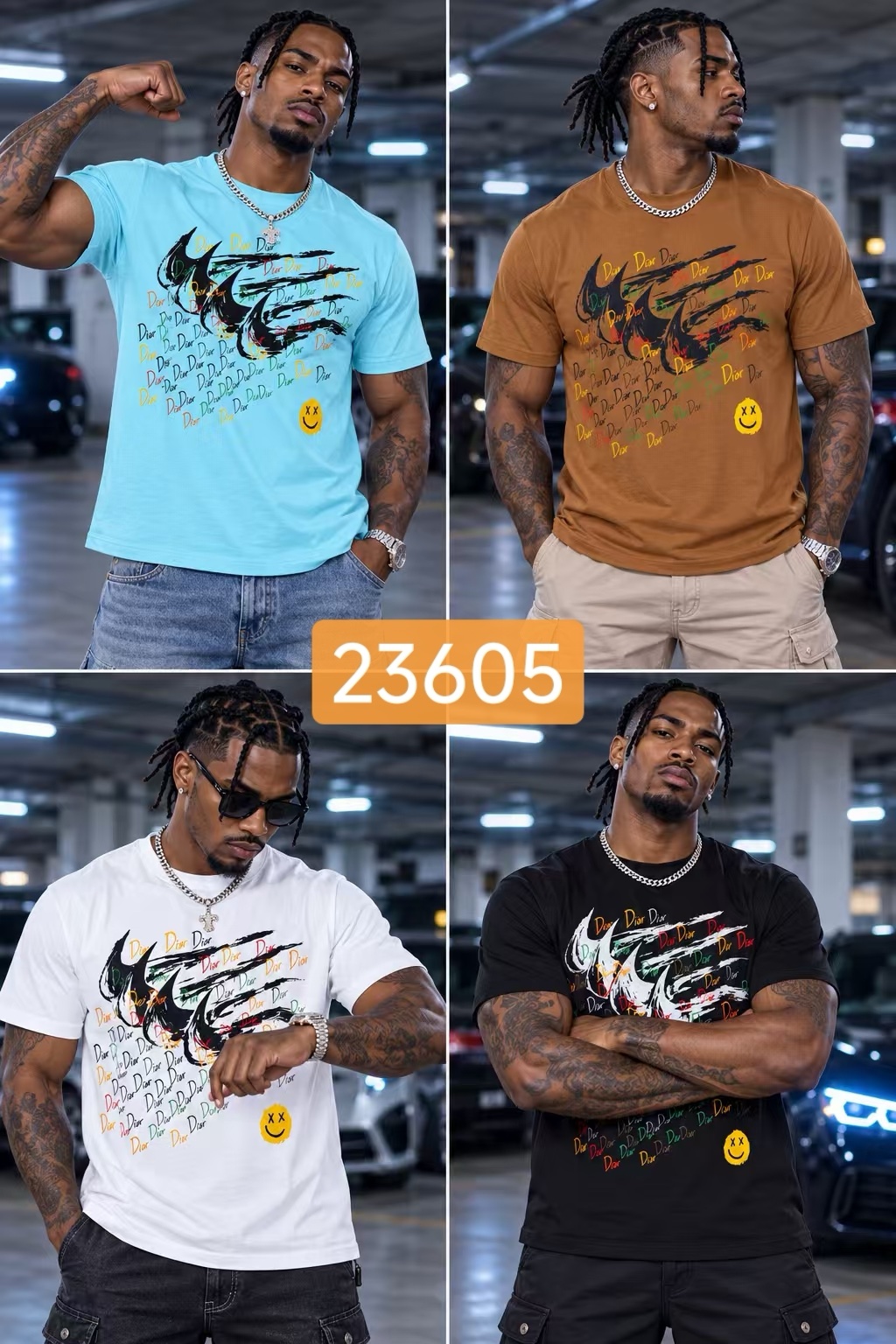 240g graphic T-shirt 25