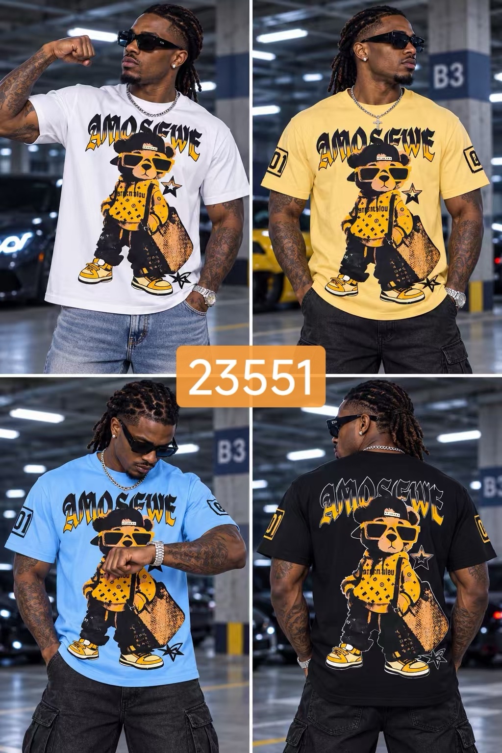 240g graphic T-shirt 22