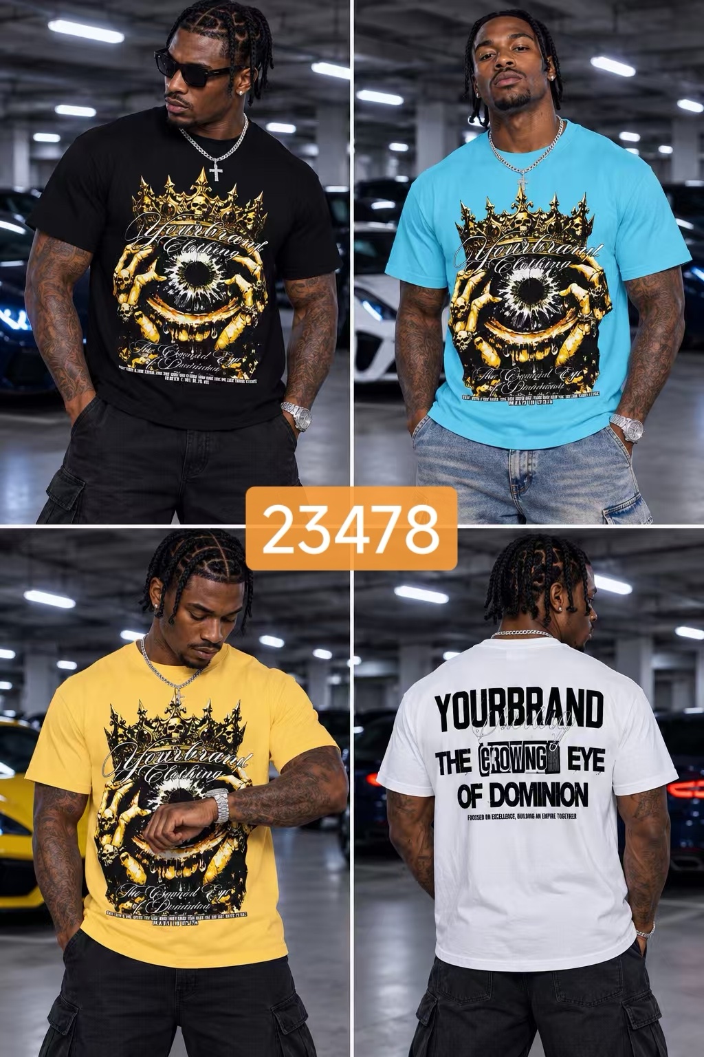 240g graphic T-shirt 21
