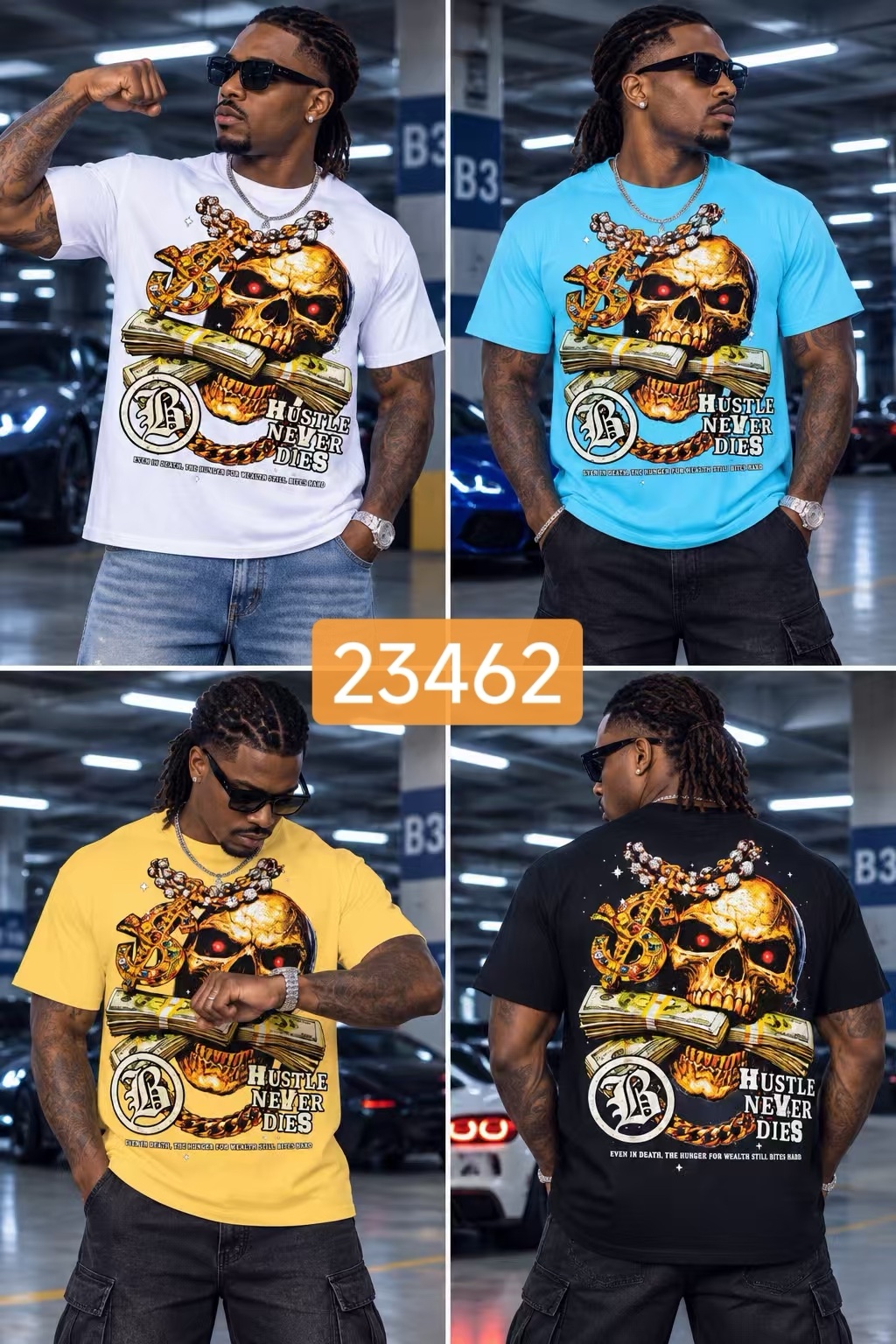 240g graphic T-shirt 20