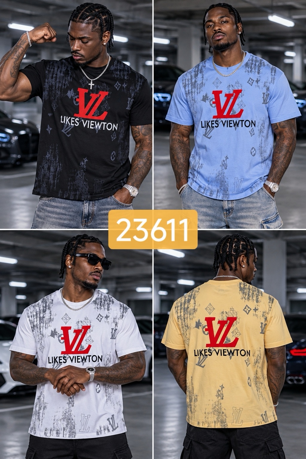 240g graphic T-shirt 18