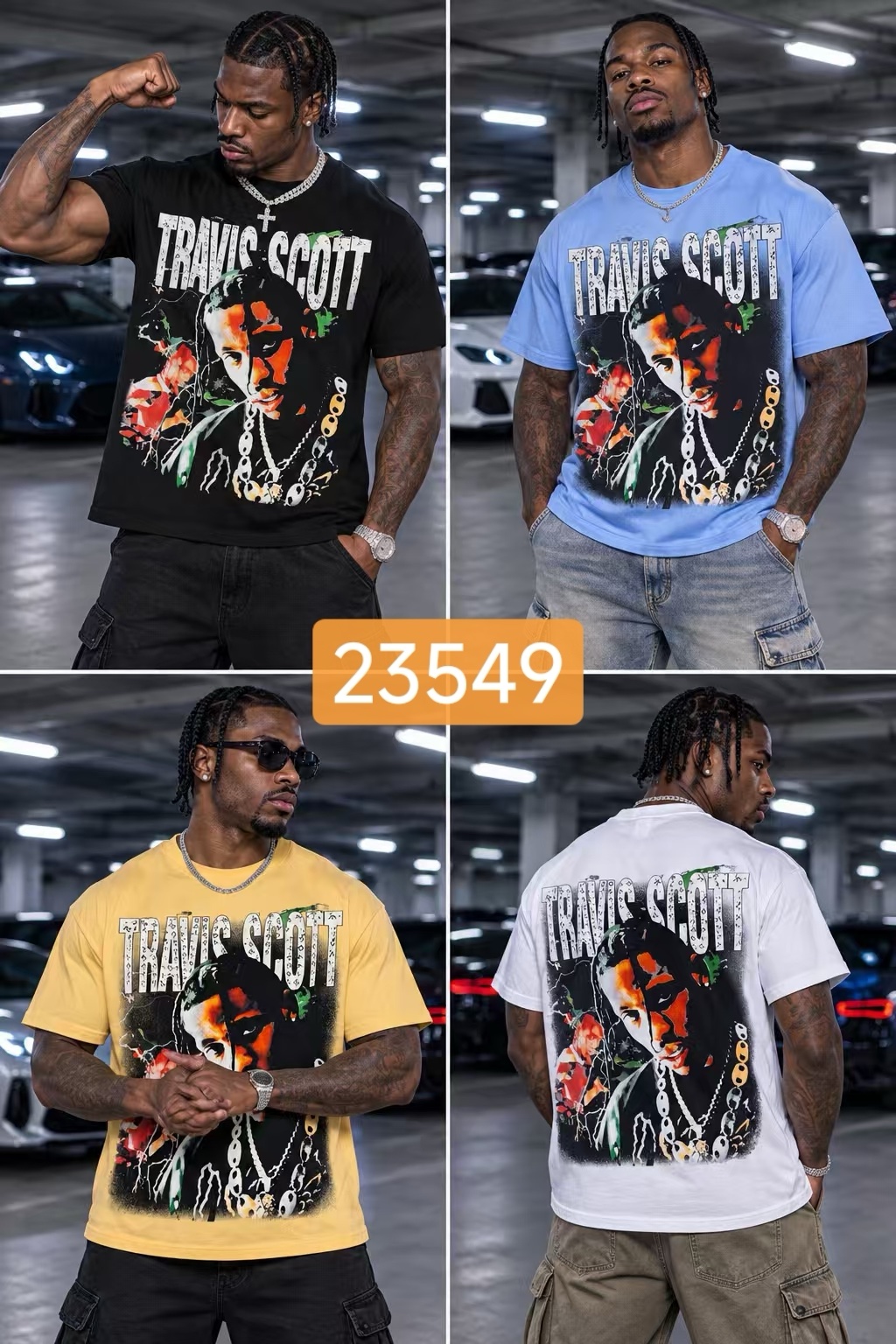 240g graphic T-shirt 17