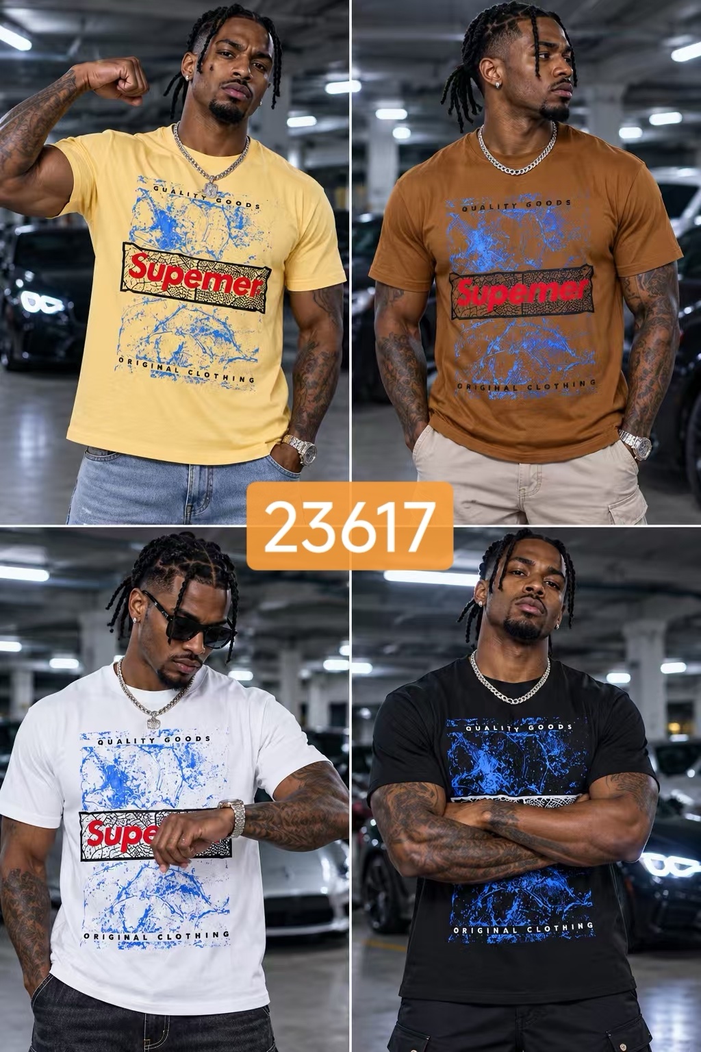 240g graphic T-shirt 16
