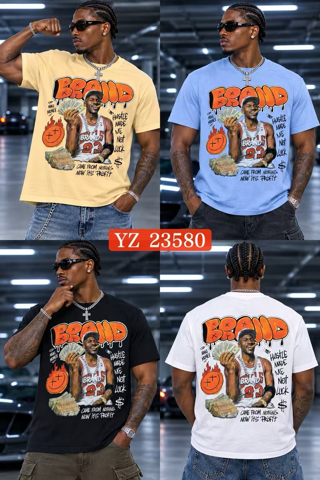 240g graphic T-shirt 14