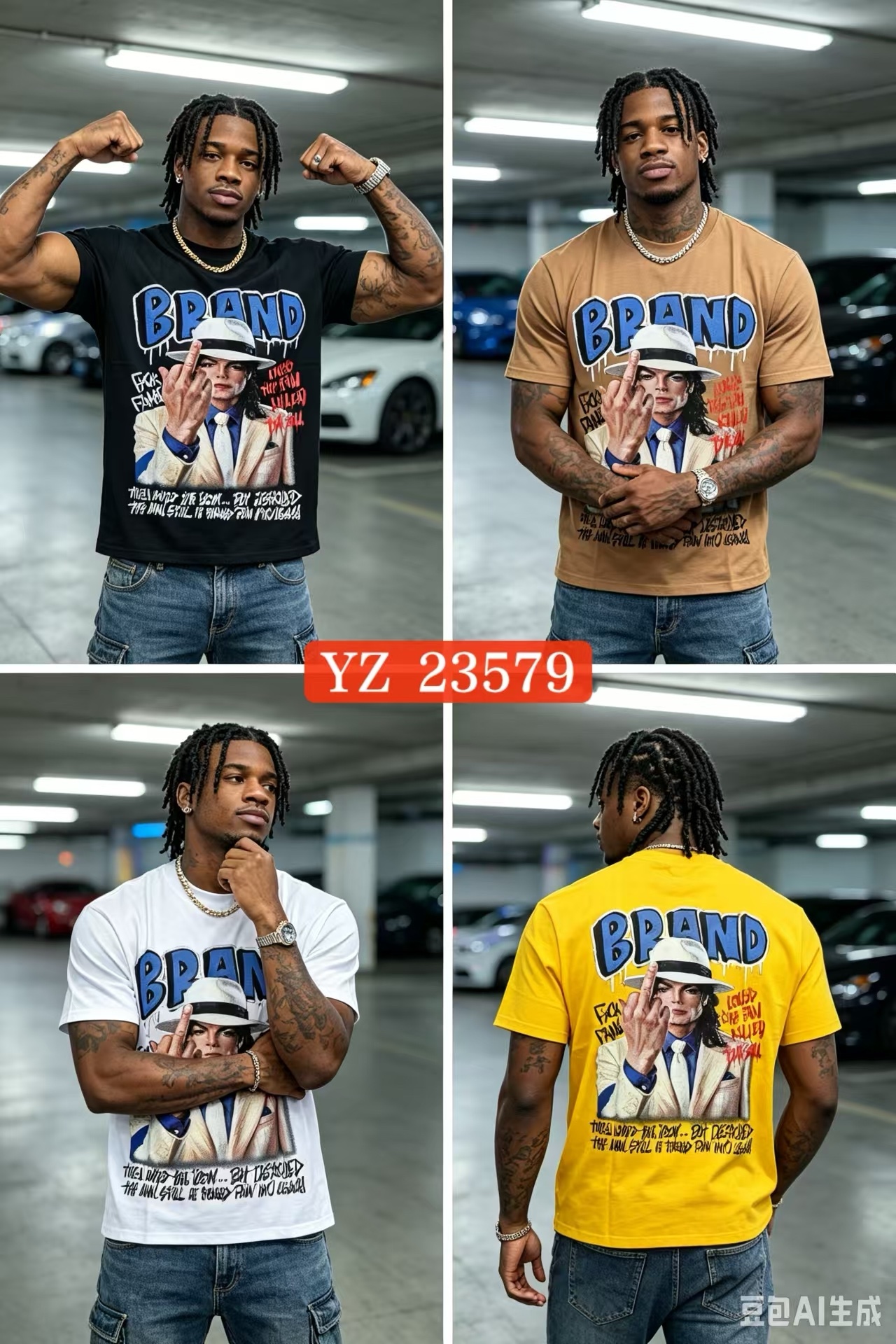 240g graphic T-shirt 13