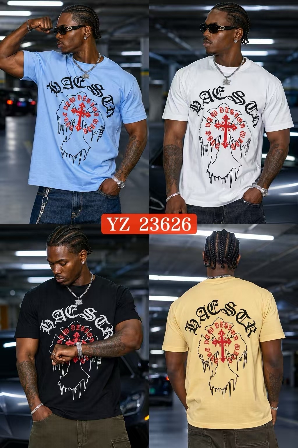 240g graphic T-shirt 15