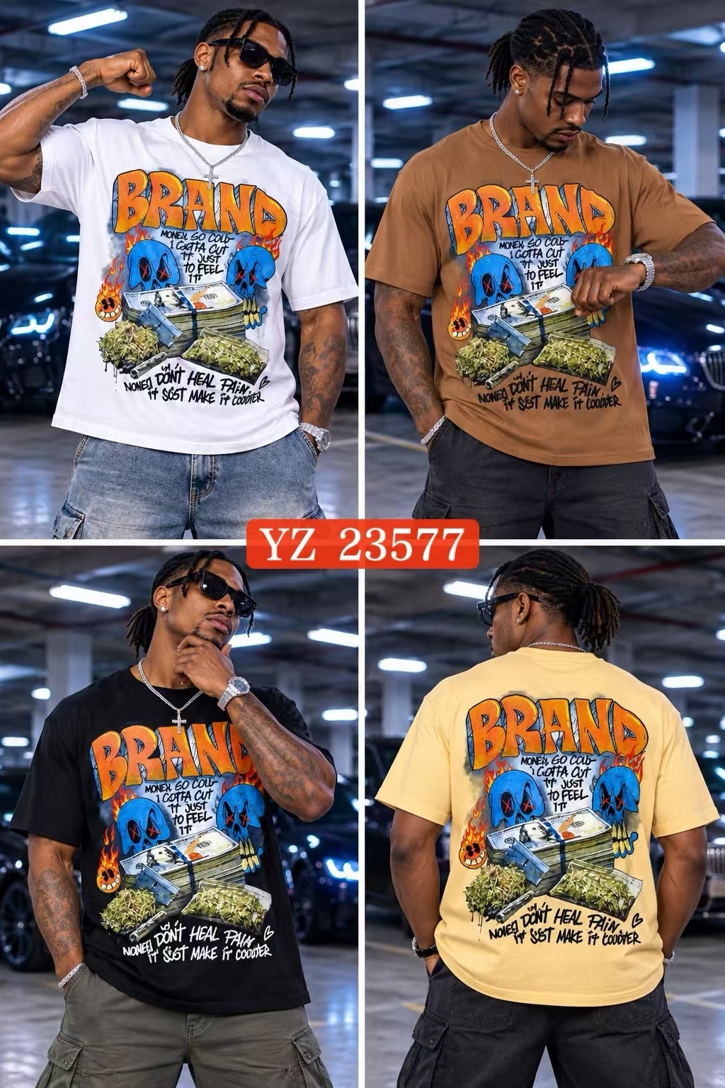 240g graphic T-shirt 1