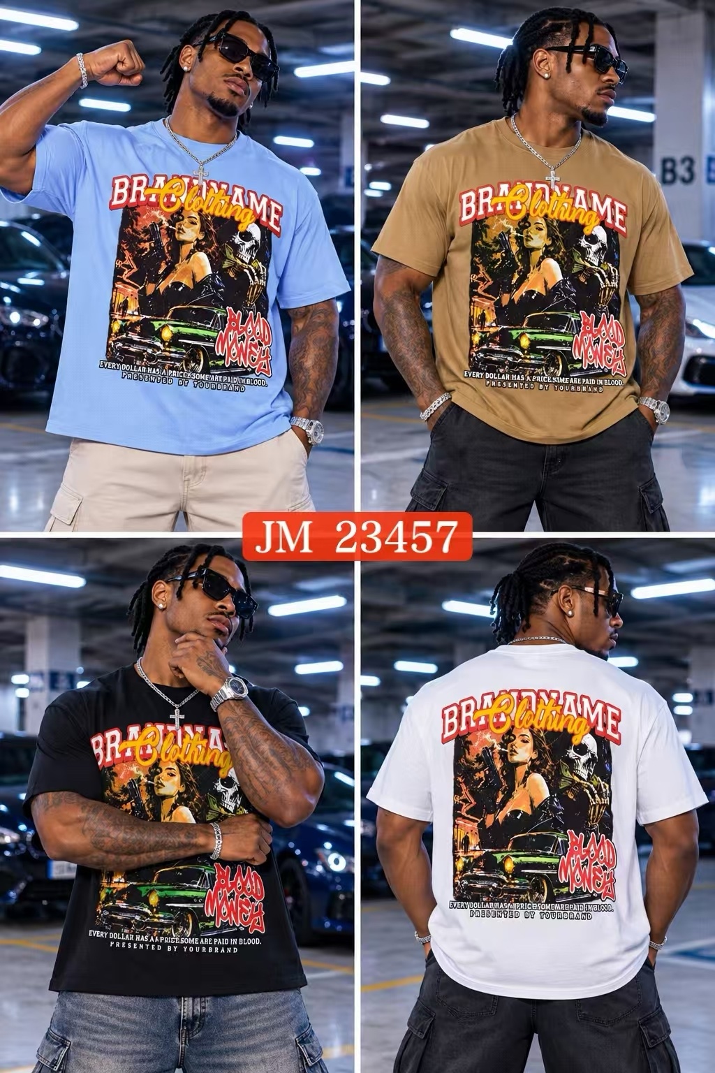 240g graphic T-shirt 2