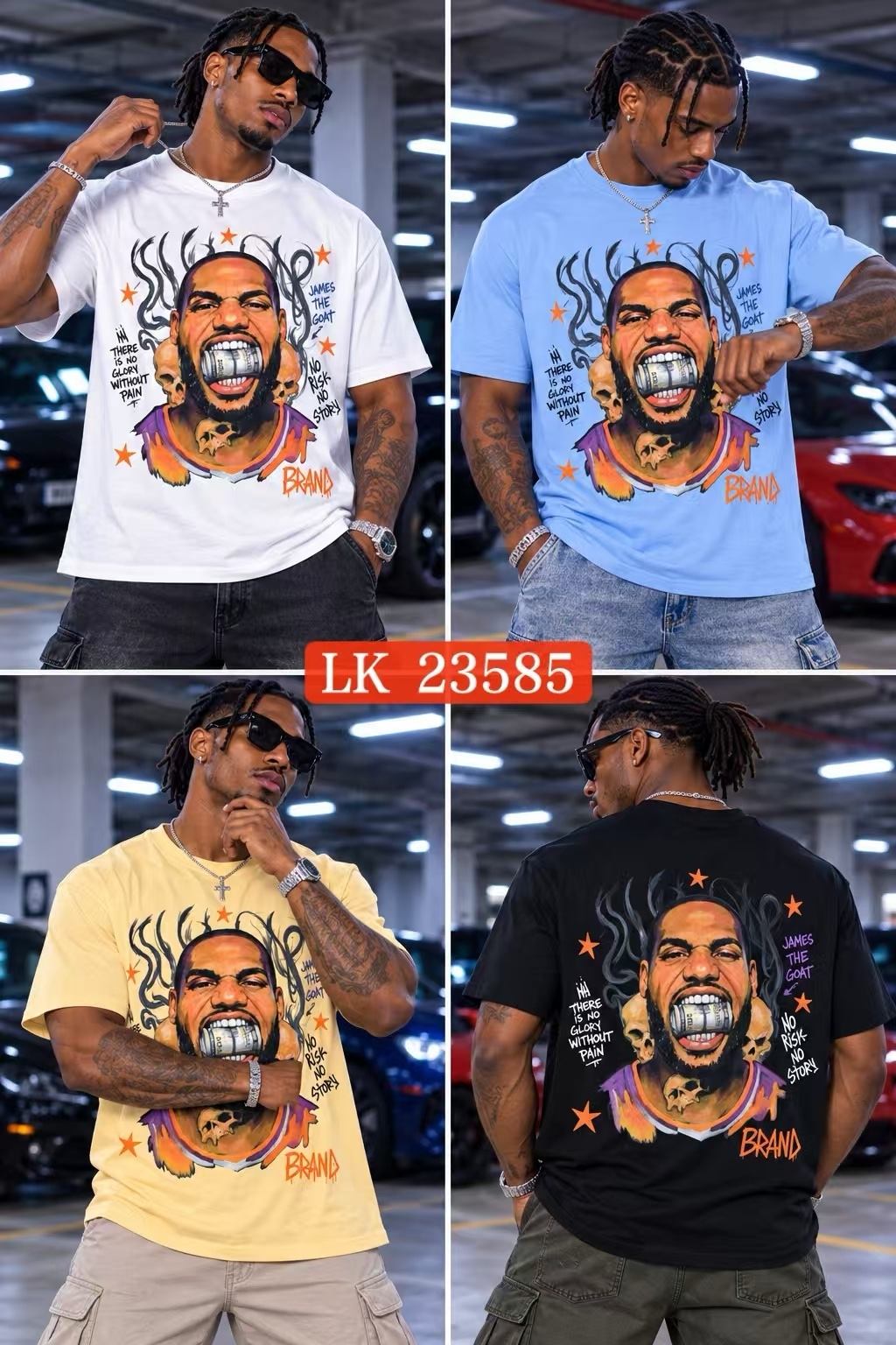 240g graphic T-shirt 3