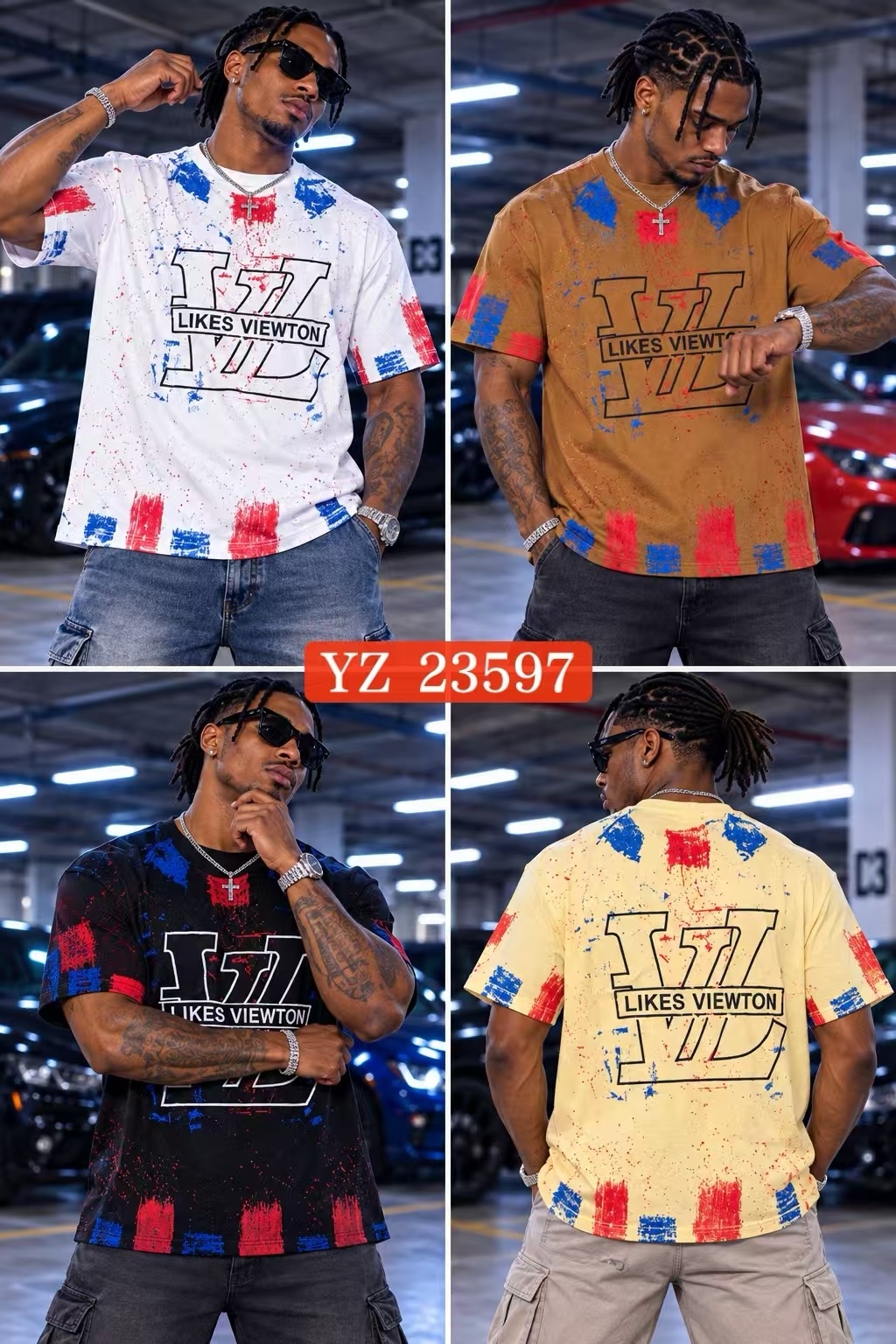 240g graphic T-shirt 4