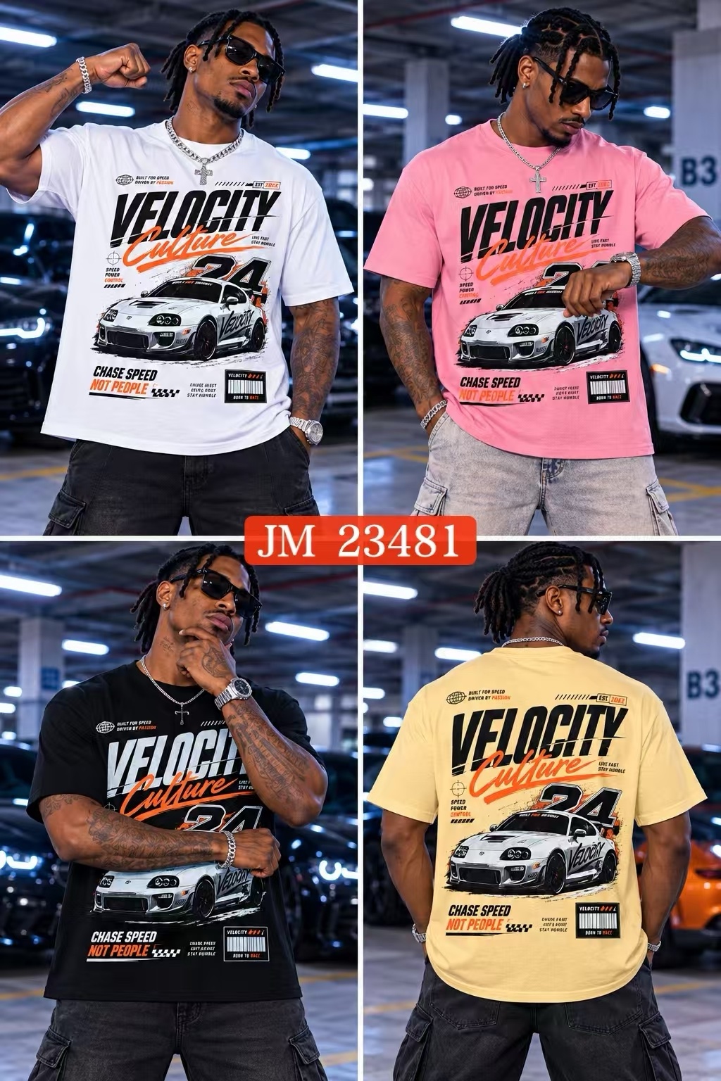 240g graphic T-shirt 5