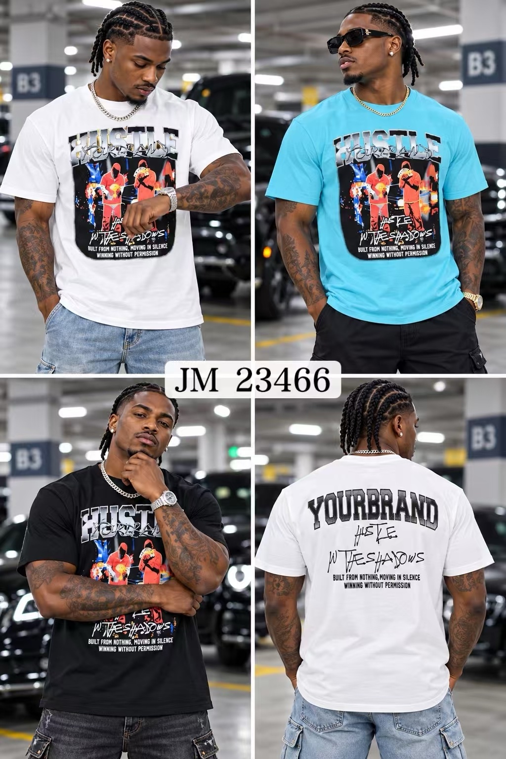 240g graphic T-shirt 7