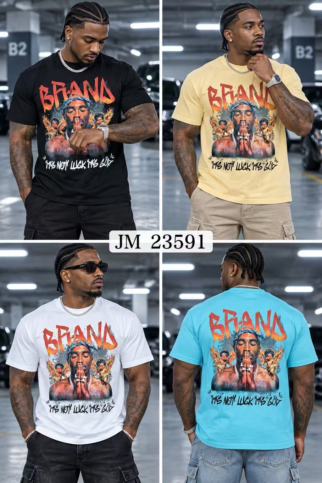 240g graphic T-shirt 8