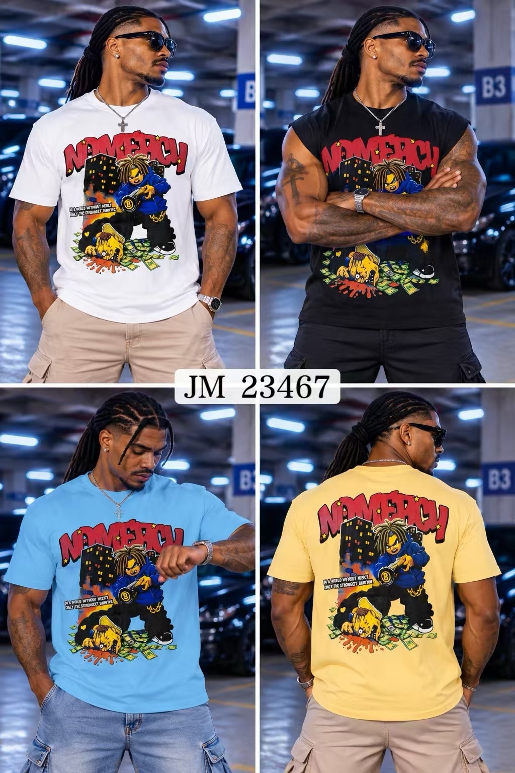 240g graphic T-shirt 9