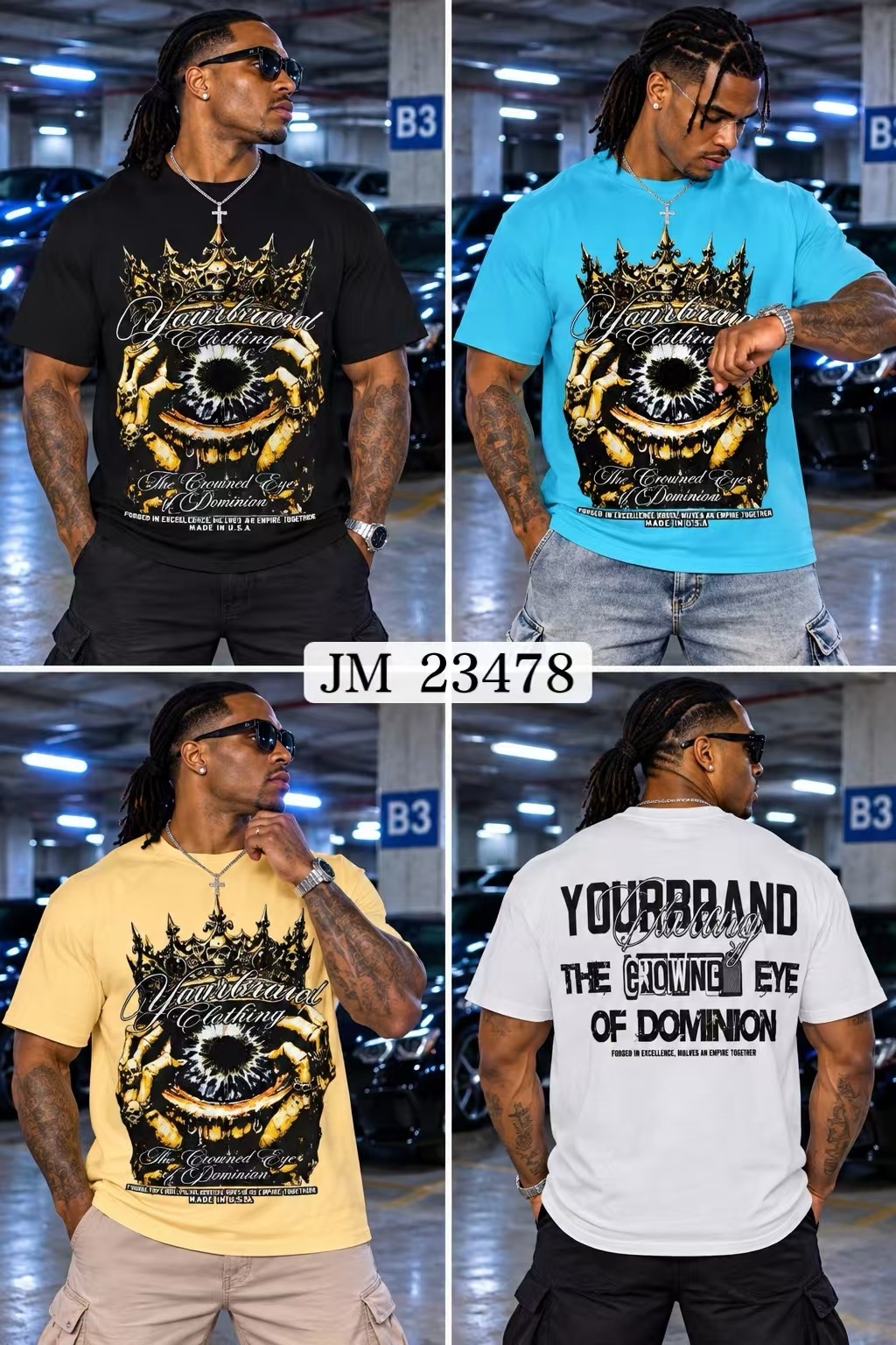 240g graphic T-shirt 10