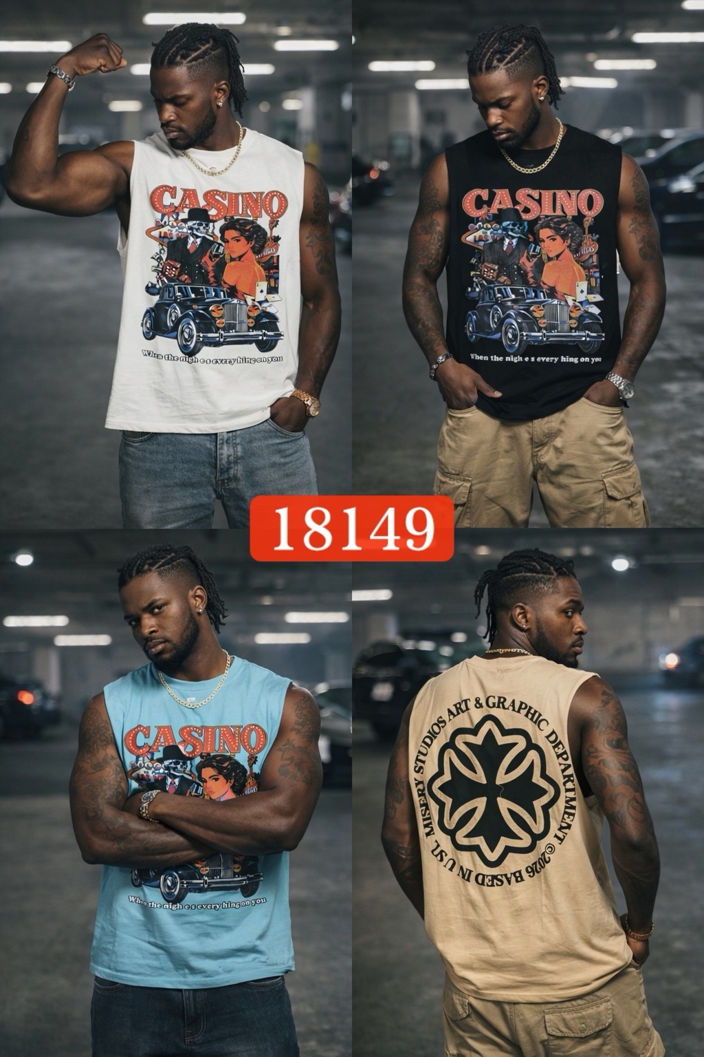240g graphic armless 120